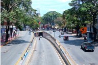 Anuncian cierre de la avenida Andrés Bello a la altura del Mercado Guiacaipuro