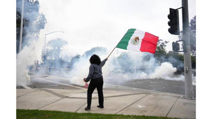 Jurors acquit anti-ICE protester accused of assaulting federal officer in Paramount