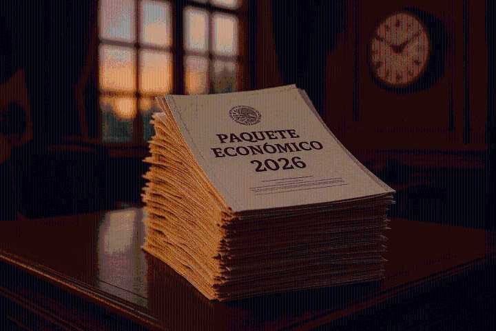 Hacienda retrasa entrega del Paquete Económico 2026 al Congreso