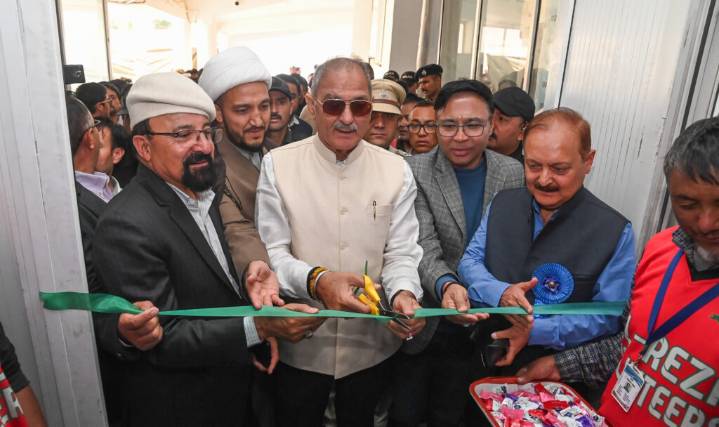 Cancer Screening & Awareness Programme Launched in Kargil
