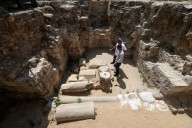 Last-minute rescue saves Gaza archeological artifacts before Israeli strike on warehouse
