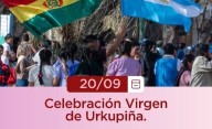 Celebración de la Virgen de Urkupiña en Gaiman