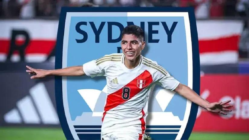Piero Quispe tras fichar por Sydney FC: "Quiero hacer historia en Australia, tal como lo hice en Perú"