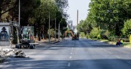 Vecinos de la colonia de San Cristóbal en Madrid piden que las obras de Castellana no se realicen por la noche por el ruido