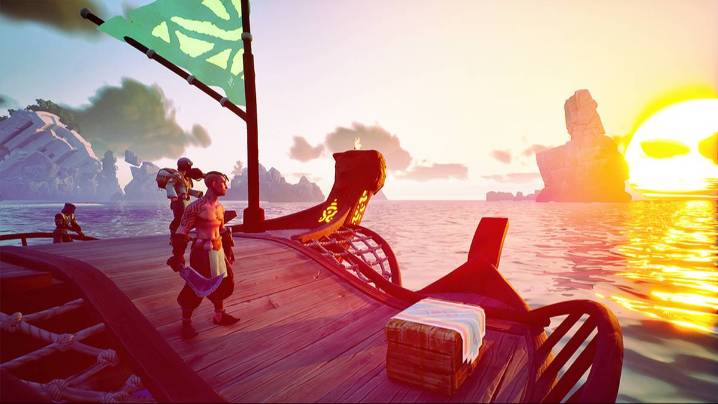 Valheim Meets Zelda: Wind Waker In Glorious New RPG