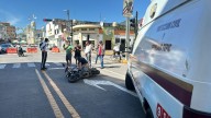 PCYB DE TEPIC ATENDIÓ A UNA PERSONA LESIONADA EN CAÍDA DE MOTOCICLETA