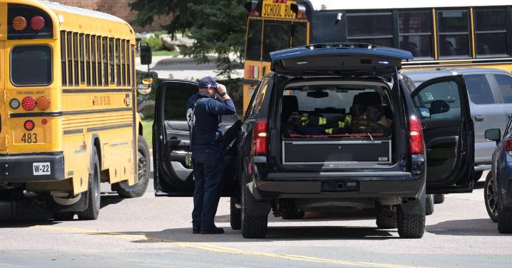 FBI says it was tipped off to social media account of Colorado school shooter in July, but didn't know who he was