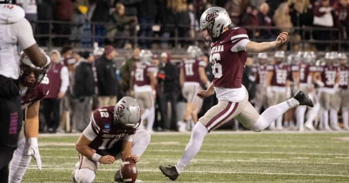With clutch kicks, Montana's Ty Morrison named Big Sky player of the week