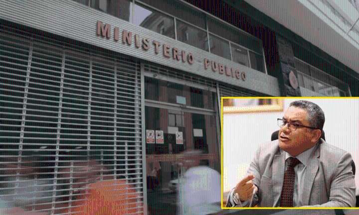 Ministro Santiváñez asegura que “una parte del Ministerio Público conforma una organización criminal”