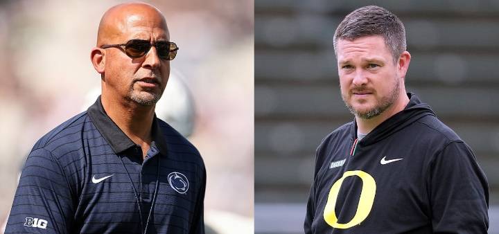No. 6 Oregon at No. 3 Penn State football preview: Who has the edge in key Big Ten matchup?
