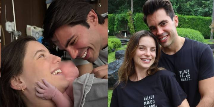 Thaísa Leal, ex de Paolo Guerrero, conmueve con el nacimiento de su primer bebé con empresario