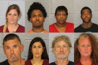 Mecklenburg County Mugshots September 1st