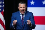 Trump, Hegseth rally generals with call to end 'woke' military