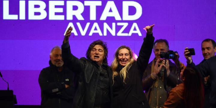 Javier Milei defendió a su hermana Karina, ratificó el rumbo y aseguró: “Estamos frente a la elección más importante de nuestra vida”