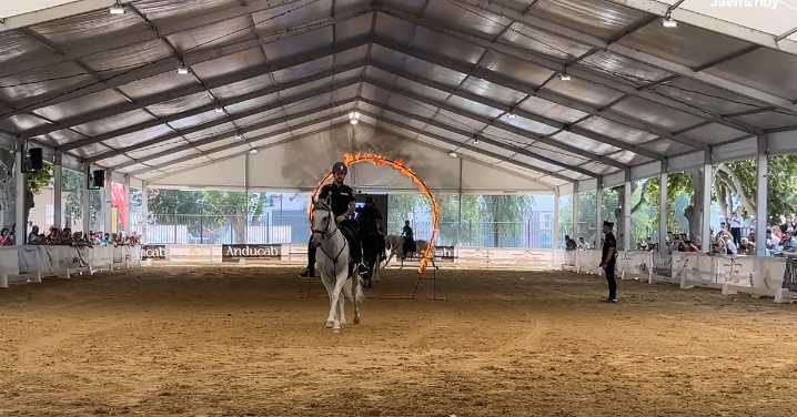 Inauguración y primer día de la nueva edición de Anducab con espectáculos y competiciones de gran nivel