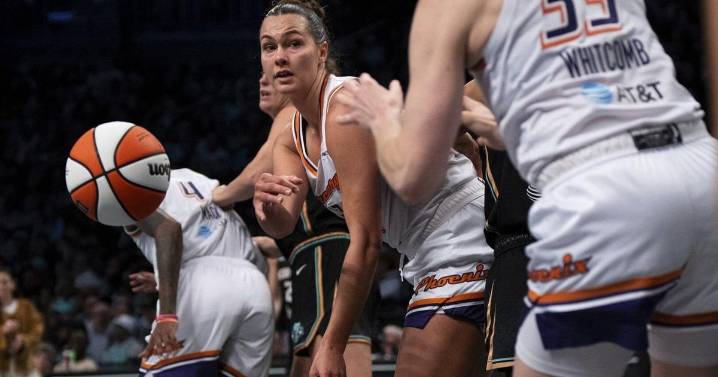 Phoenix Mercury beat New York Liberty 86
