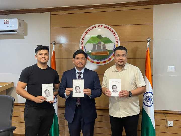 Biography of late political leader Hoping Stone Lyngdoh released