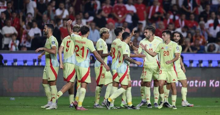 Set y partido: recital de la selección española (0