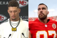 Patrick Mahomes Speaks on Travis Kelce's Fumbled Catch After Chiefs Start Season 0