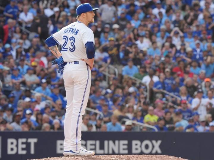 Can Blue Jays trust Jeff Hoffman with playoffs approaching? | Grande Prairie Daily Herald Tribune