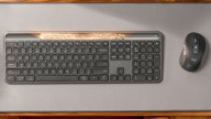 Logitech just unveiled a solar keyboard that could last for a literal decade