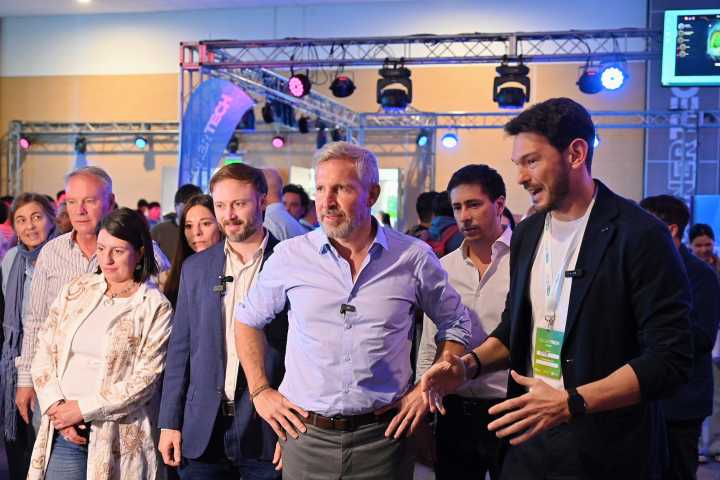 Frigerio resaltó en Concordia la importancia de la economía del conocimiento