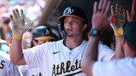 Looking for a pesky spoiler? The A's just swept the Reds — and have been above .500 since the break