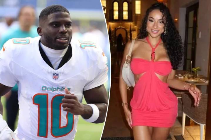 Tyreek Hill's wife Keeta Vaccaro claims incidents of domestic violence during 17