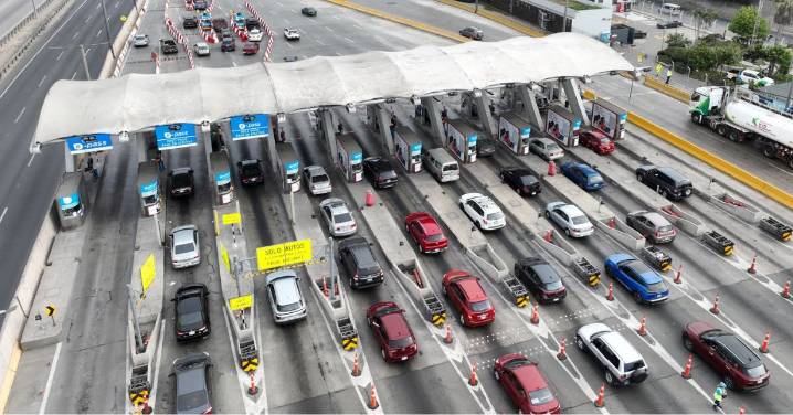 Rutas de Lima responsabiliza a la MML por caos vehicular en la Panamericana Sur