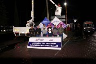 Mejora Lupita Cuautle seguridad e imagen urbana con nuevas luminarias