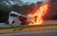 Choque en la carretera Mérida-Campeche deja 15 muertos