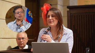 Defensora del Pueblo cuestiona a Petro por comentarios en acto público