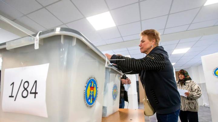 Europa y Ucrania miran a las elecciones de Moldavia ante el temor de la injerencia de Rusia