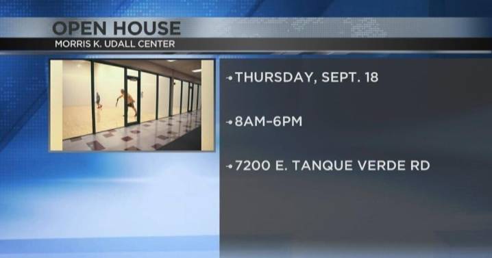 Tucson community invited to Morris K. Udall Center open house