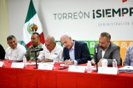 Instalan en Torreón el Consejo para frenar accidentes viales