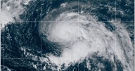 Hurricane Gabrielle strengthens in the Atlantic, with possible Humberto and Imelda waiting in the wings