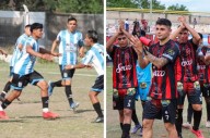 Sportivo Fernández y Comercio inician una final apasionante