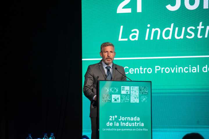 Frigerio anunció la creación de una Agencia de Promoción de Inversiones