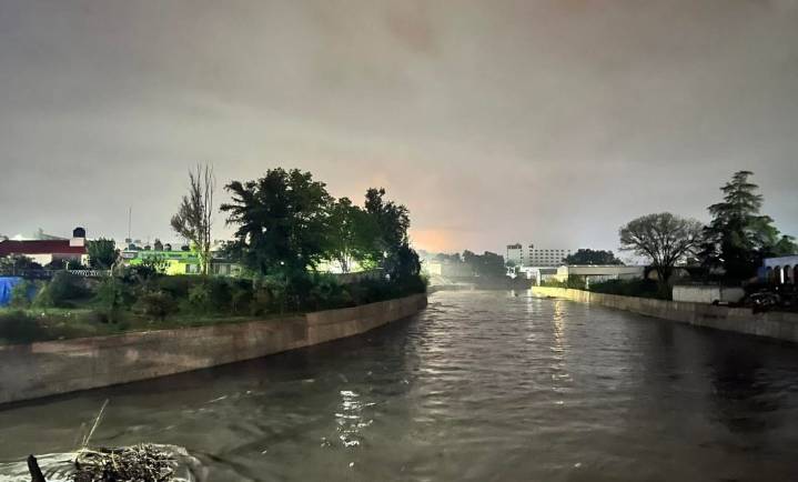 Alerta en Tula por posible incremento del río; abrirán compuertas