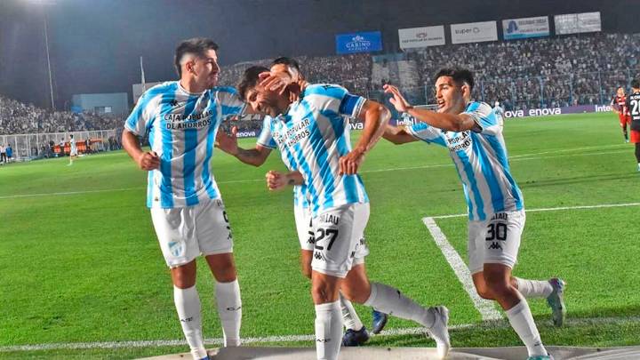 Atlético Tucumán le arrebató el invicto a River