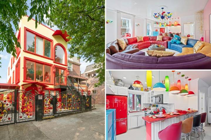 The dark story behind 'the most colorful house in Queens'