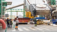 Más de 800 personas están trabajando en la parada programada de la refinería de Repsol en Cartagena