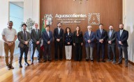 Sabropollo presenta a gobernadora de Aguascalientes planes de expansión; garantiza empleos y fortalecimiento de la economía