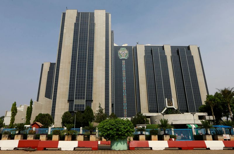 Nigeria central bank cuts key rate for first time since 2020