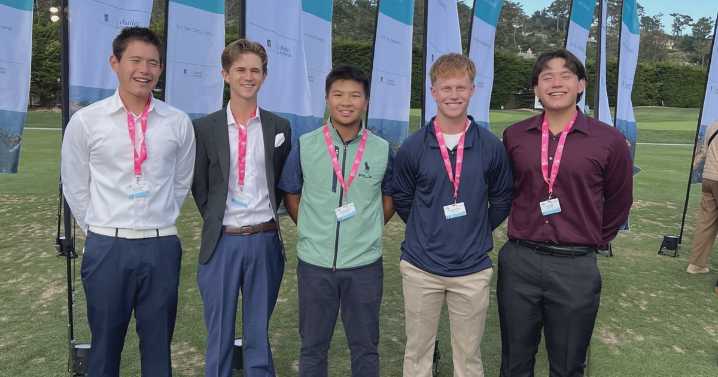Five First Tee Tucson golfers invited to play Pebble Beach with the pros