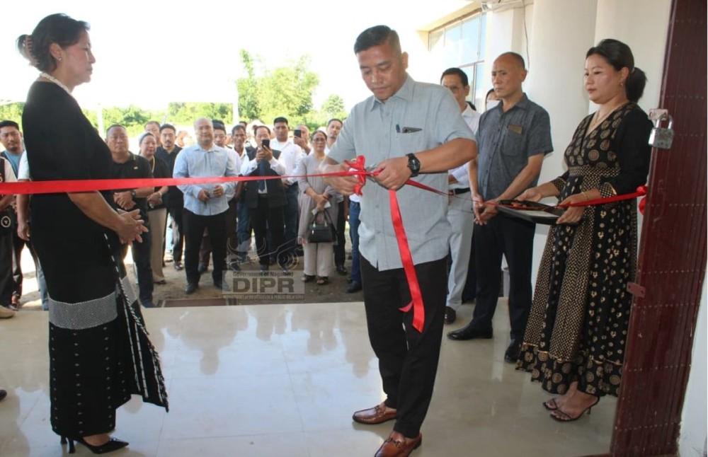 Nagaland inaugurates modern mechanical training centre