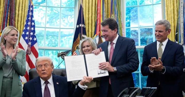 Trump establishes ‘Memphis Safe Task Force’ for National Guard deployment