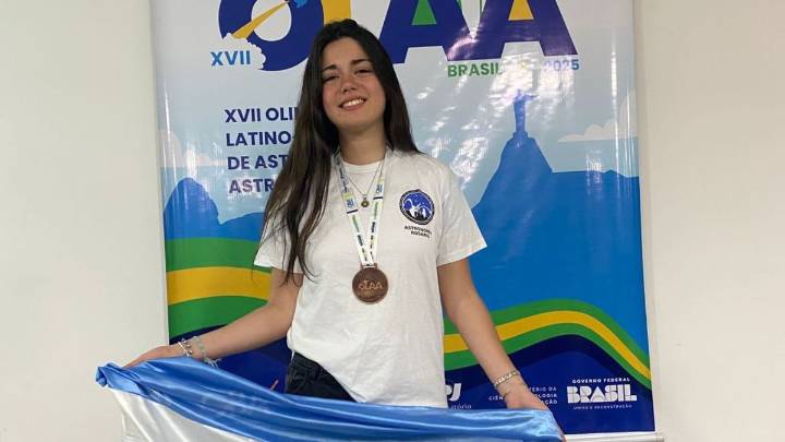 Bronce para la estudiante del Poli que fue a la Olimpíada Latinoamericana de Astronomía