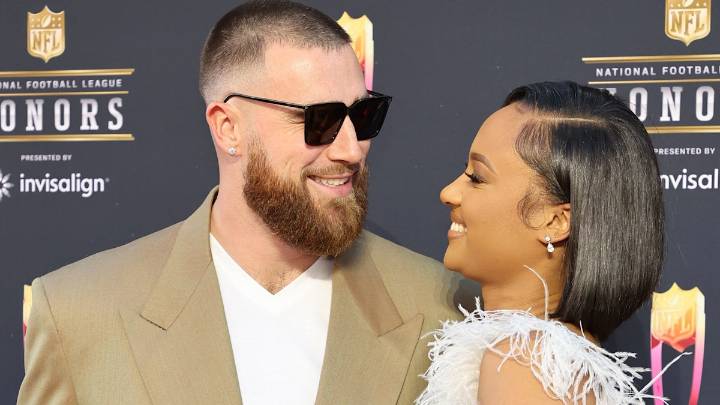 Travis Kelce's ex-girlfriend's awkward reaction to Taylor Swift engagement