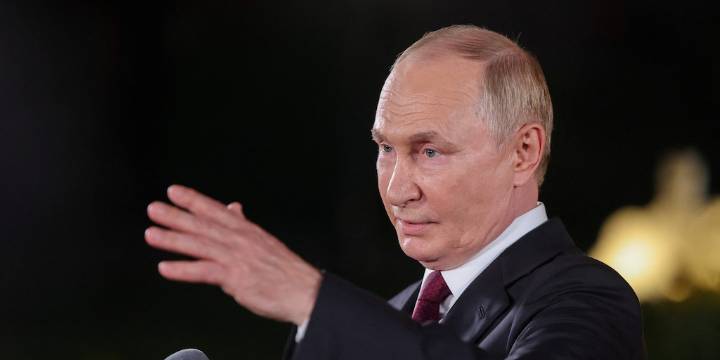 Vladimir Putin: “Si Zelensky está listo, que venga a Moscú”